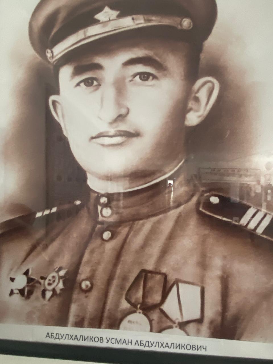 Памяти участников ВОВ.