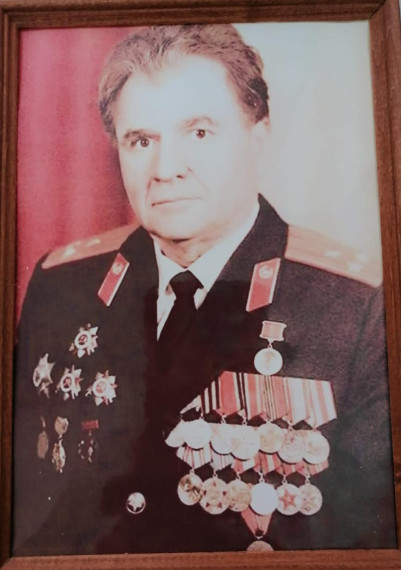 Почетный гражданин района..